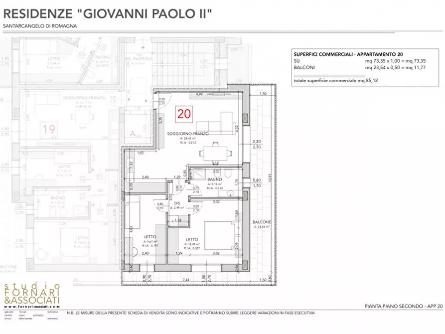 Immagine 89 di Appartamento in vendita  in Via Giovanni Paolo II a Santarcangelo Di Romagna