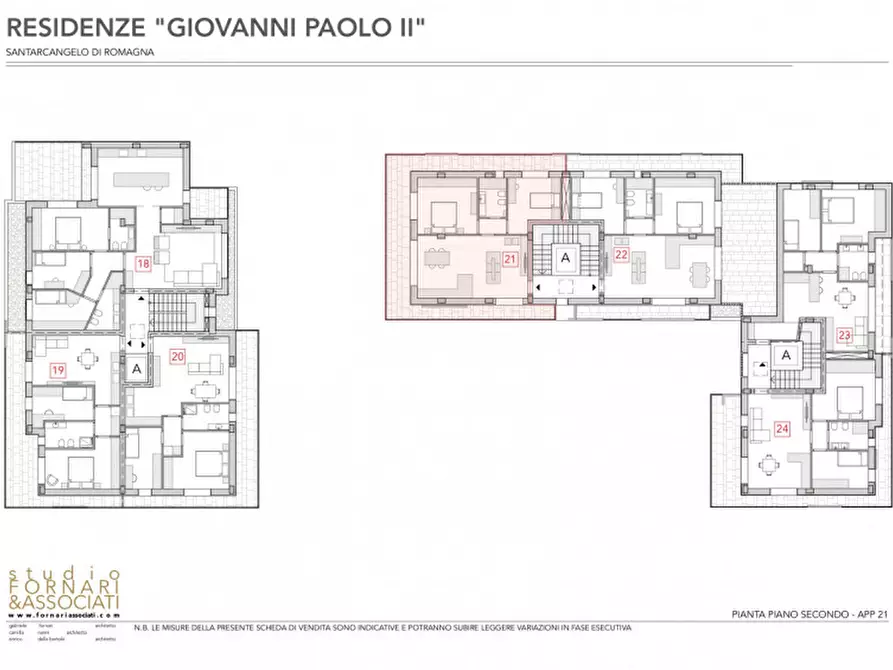 Immagine 90 di Appartamento in vendita  in Via Giovanni Paolo II a Santarcangelo Di Romagna