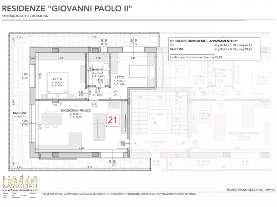 Immagine 91 di Appartamento in vendita  in Via Giovanni Paolo II a Santarcangelo Di Romagna