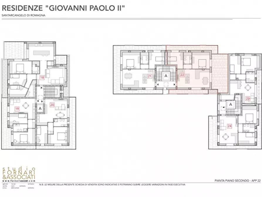Immagine 92 di Appartamento in vendita  in Via Giovanni Paolo II a Santarcangelo Di Romagna