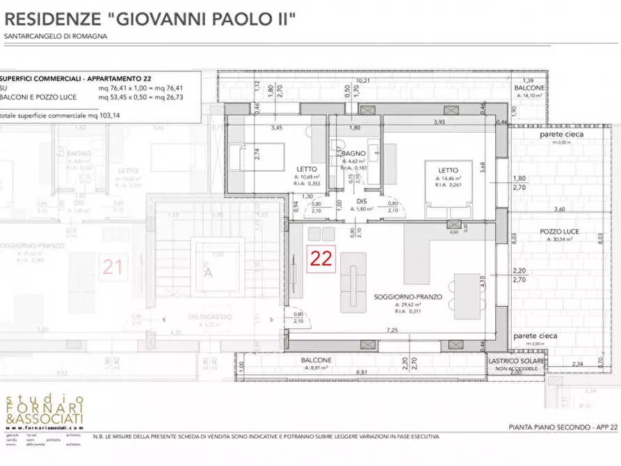 Immagine 93 di Appartamento in vendita  in Via Giovanni Paolo II a Santarcangelo Di Romagna