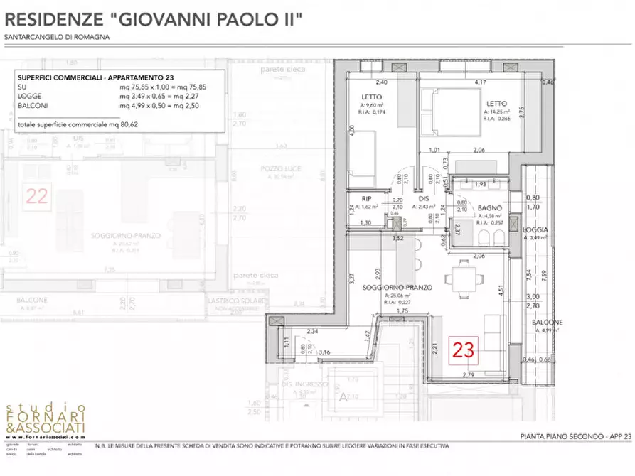 Immagine 95 di Appartamento in vendita  in Via Giovanni Paolo II a Santarcangelo Di Romagna