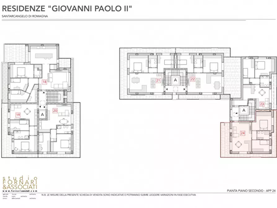 Immagine 96 di Appartamento in vendita  in Via Giovanni Paolo II a Santarcangelo Di Romagna