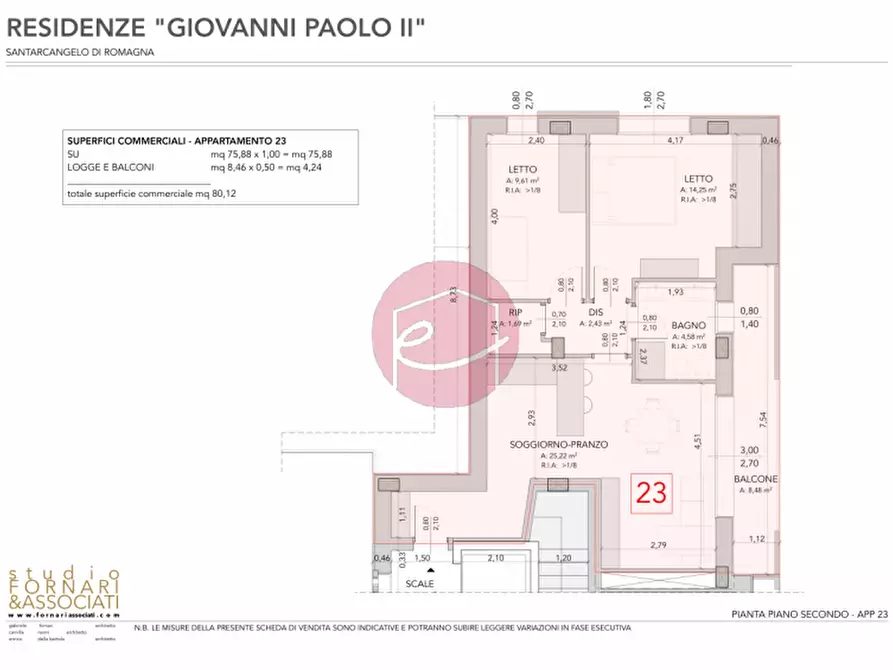 Immagine 52 di Appartamento in vendita  in Via Giovanni Paolo II a Santarcangelo Di Romagna