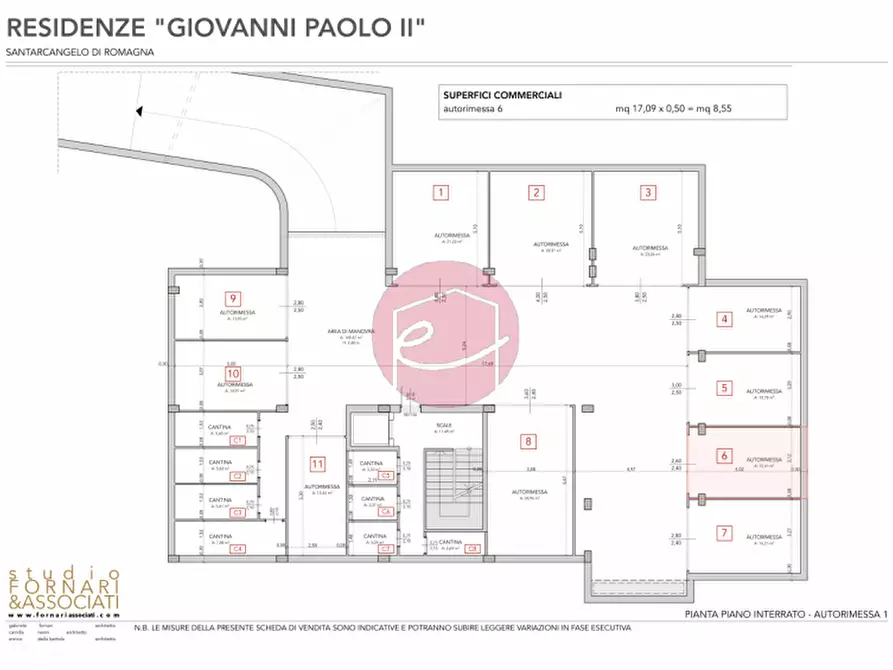 Immagine 60 di Appartamento in vendita  in Via Giovanni Paolo II a Santarcangelo Di Romagna