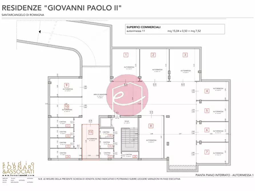 Immagine 65 di Appartamento in vendita  in Via Giovanni Paolo II a Santarcangelo Di Romagna