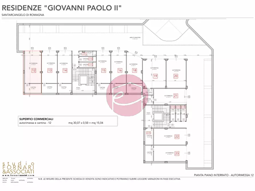 Immagine 66 di Appartamento in vendita  in Via Giovanni Paolo II a Santarcangelo Di Romagna