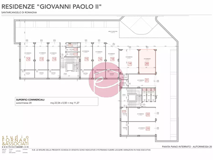 Immagine 73 di Appartamento in vendita  in Via Giovanni Paolo II a Santarcangelo Di Romagna