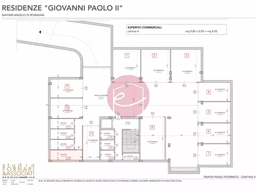 Immagine 80 di Appartamento in vendita  in Via Giovanni Paolo II a Santarcangelo Di Romagna