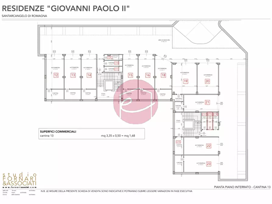 Immagine 89 di Appartamento in vendita  in Via Giovanni Paolo II a Santarcangelo Di Romagna