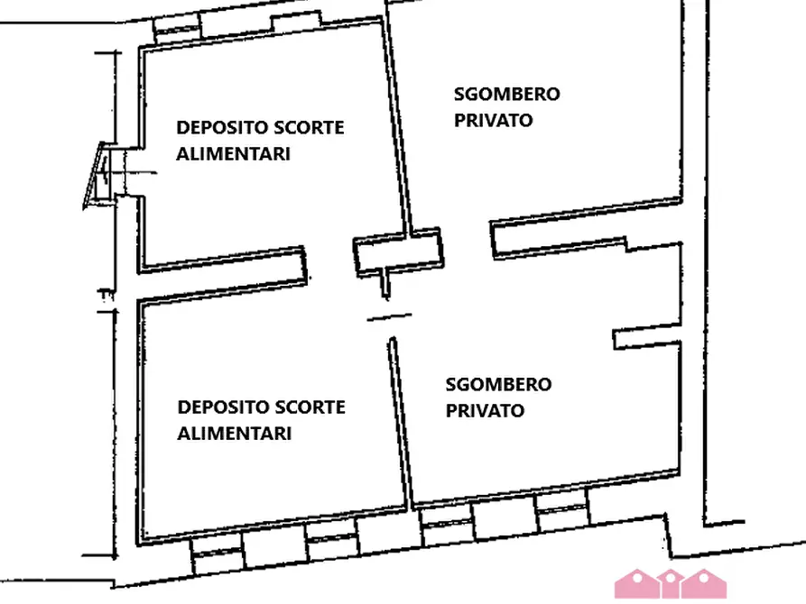 Immagine 19 di Attività commerciale in affitto  in via quattro novembre a Vicenza
