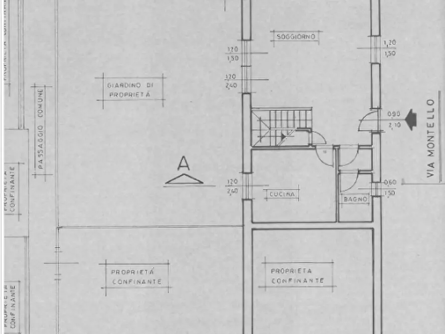 Immagine 22 di Appartamento in vendita  in Via Montello 1C a Macherio