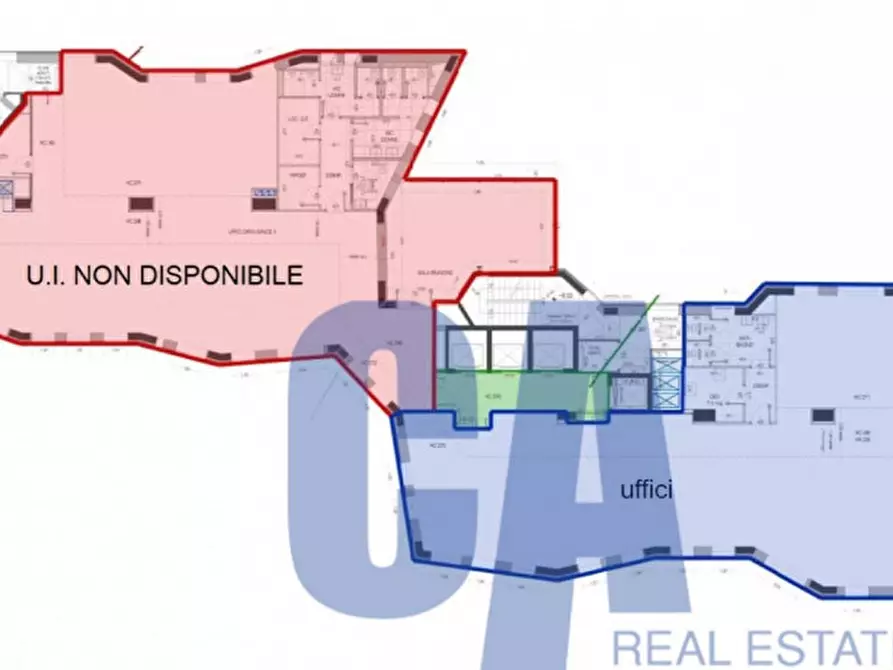 Immagine 23 di Ufficio in affitto  in VIALE FAMAGOSTA a Milano
