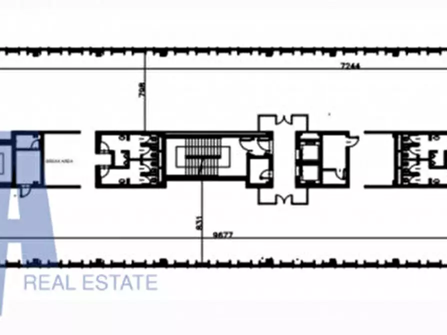 Immagine 22 di Ufficio in affitto  in VIA PALMANOVA a Milano