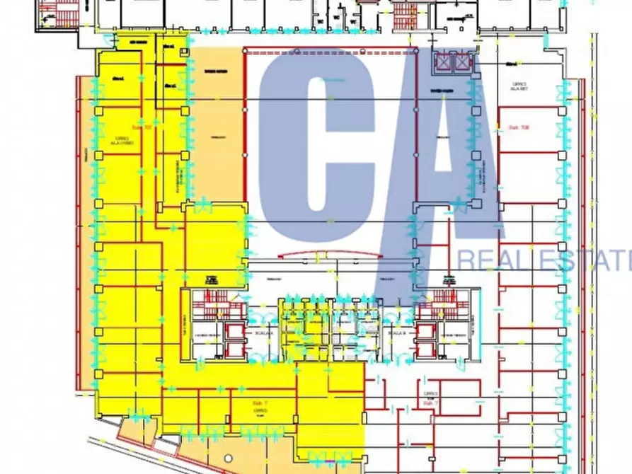 Immagine 15 di Ufficio in affitto  in VIA VALTELLINA a Milano