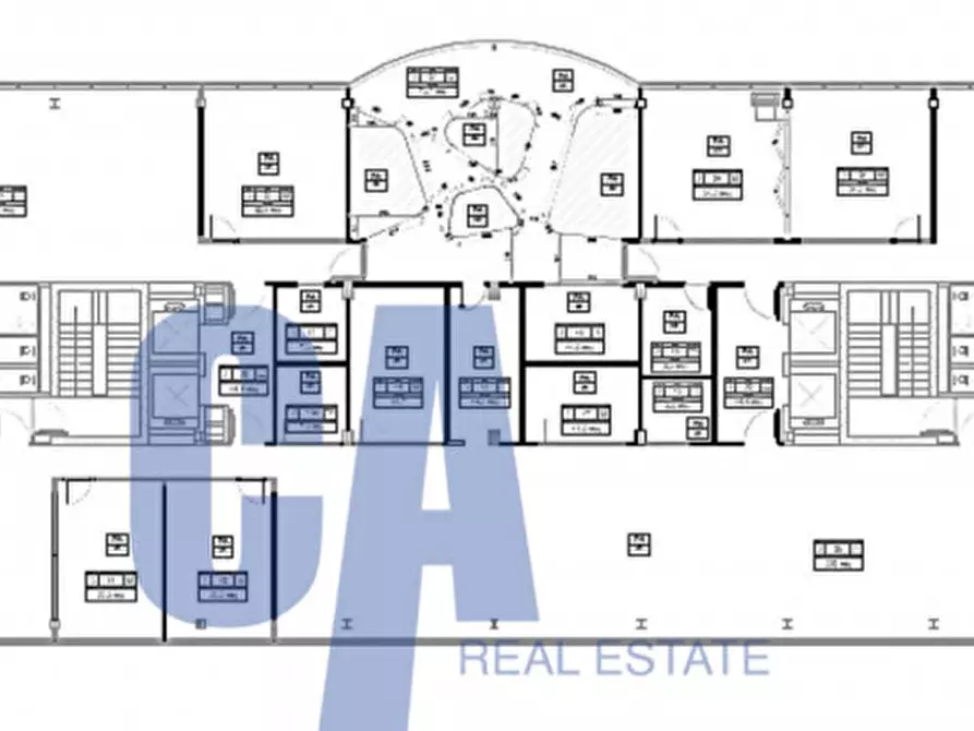 Immagine 14 di Ufficio in affitto  in PIAZZA EDISON TOMMASO a Sesto San Giovanni