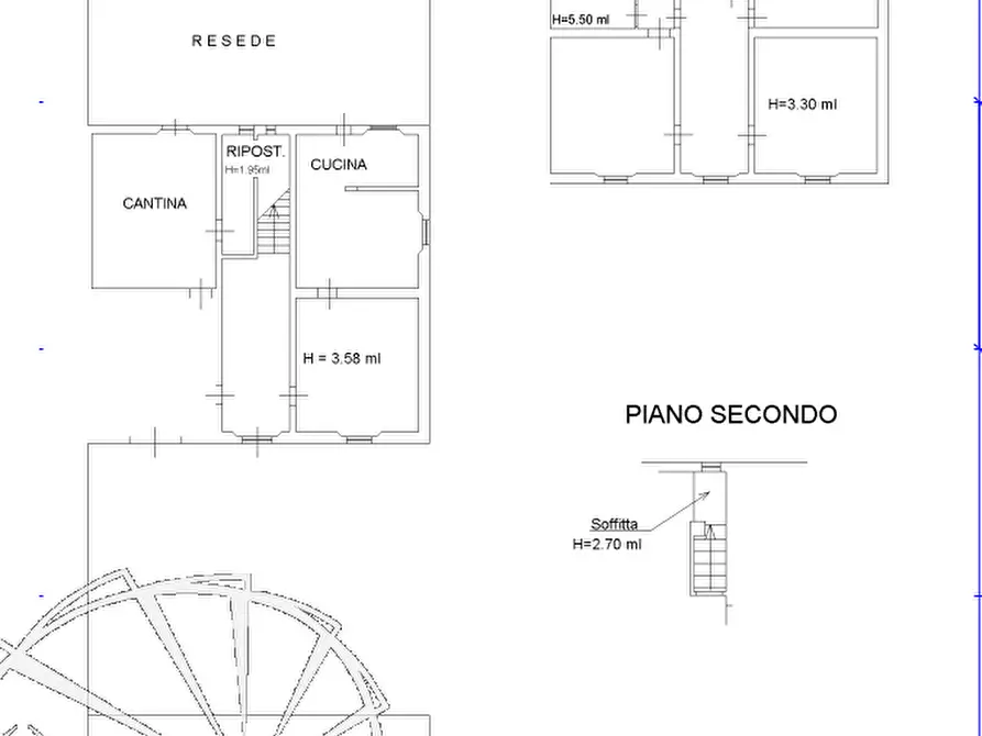 Immagine 30 di Casa indipendente in vendita  a Prato