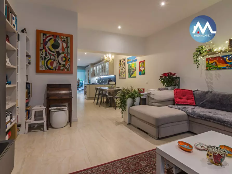 Immagine 9 di Villetta a schiera in vendita  in Via Flacco a Pesaro