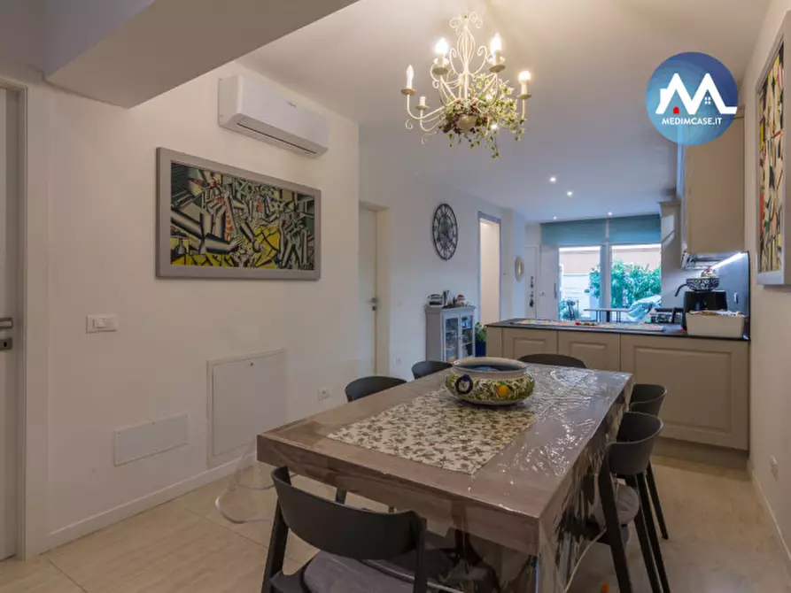 Immagine 10 di Villetta a schiera in vendita  in Via Flacco a Pesaro