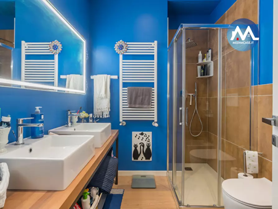 Immagine 19 di Villetta a schiera in vendita  in Via Flacco a Pesaro