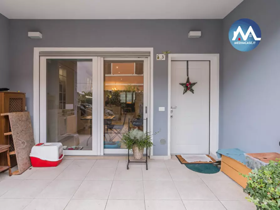 Immagine 25 di Villetta a schiera in vendita  in Via Flacco a Pesaro