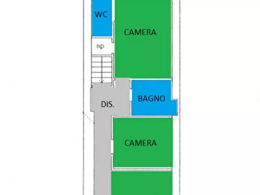 Immagine 26 di Villetta a schiera in vendita  in Via Flacco a Pesaro