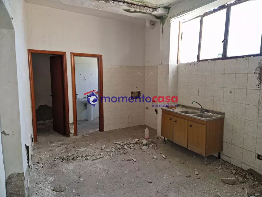 Immagine 12 di Casa indipendente in vendita  a Reggio Di Calabria