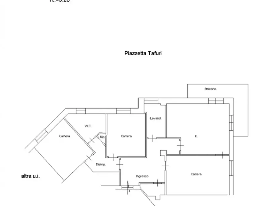 Immagine 29 di Appartamento in vendita  in piazzetta tafuri felice a Salerno