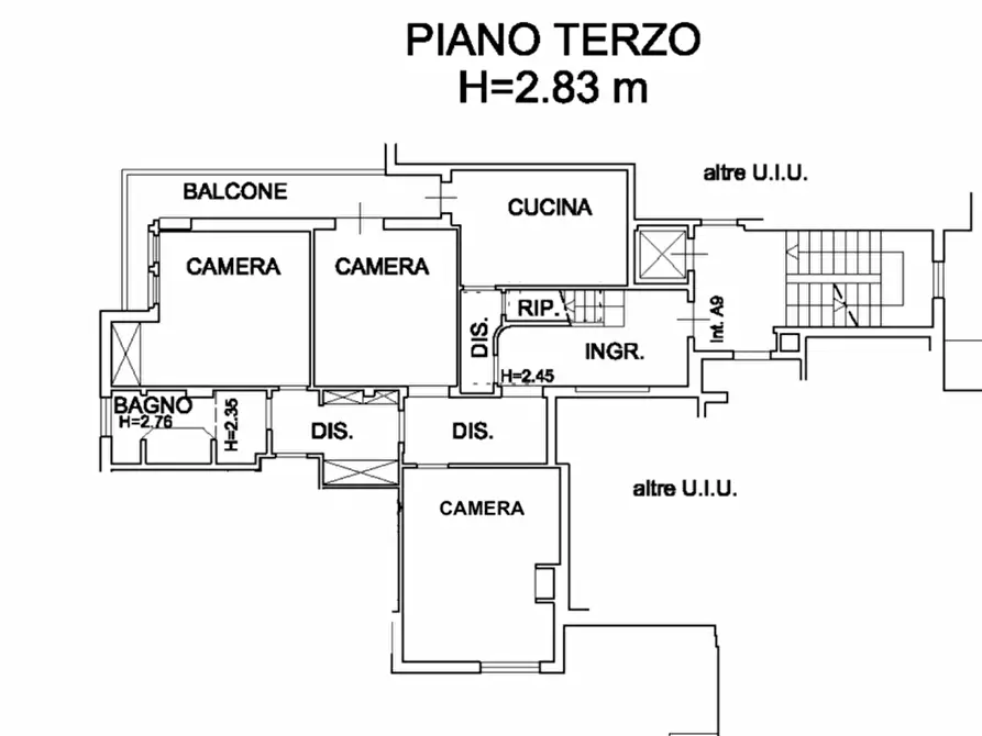 Immagine 16 di Camera in affitto  in Via Marzabotto a Modena