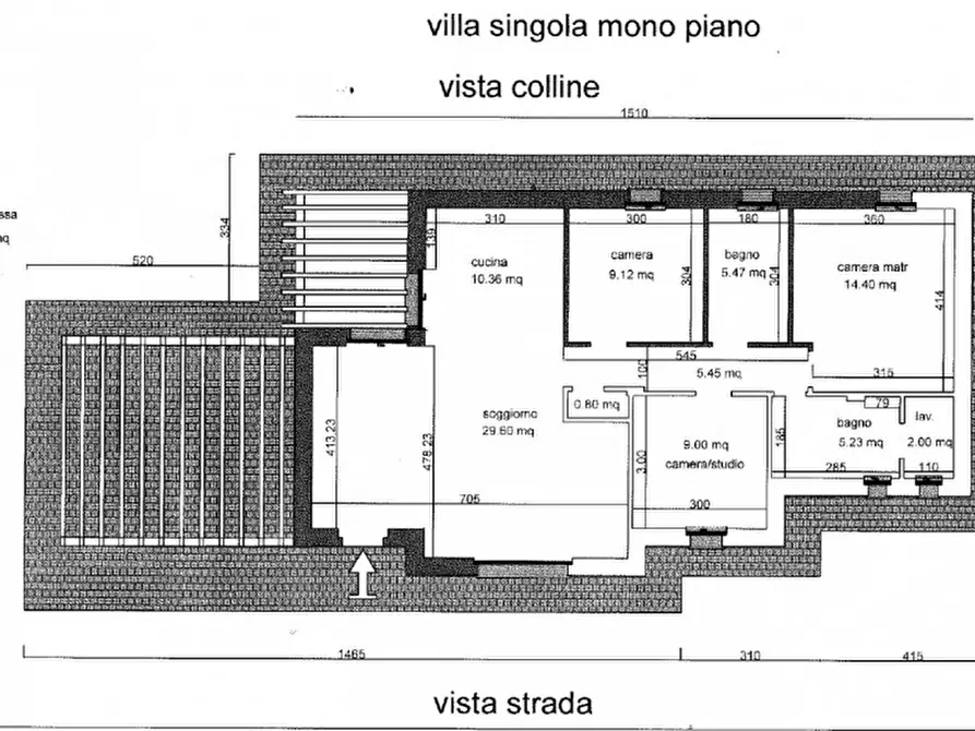 Immagine 1 di Villa in vendita  in Via Aldo Sanlorenzo a San Giorgio Monferrato