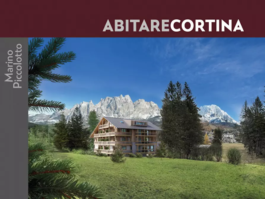 Immagine 1 di Appartamento in vendita  in località Ronco a Cortina D'ampezzo