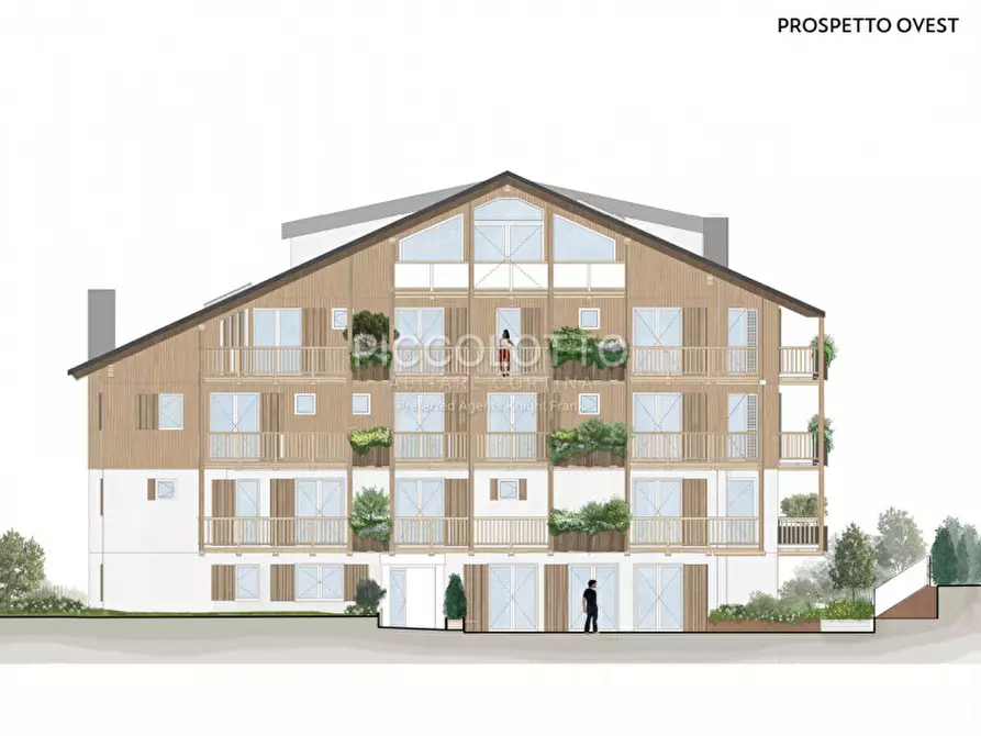Immagine 3 di Appartamento in vendita  in località Ronco a Cortina D'ampezzo