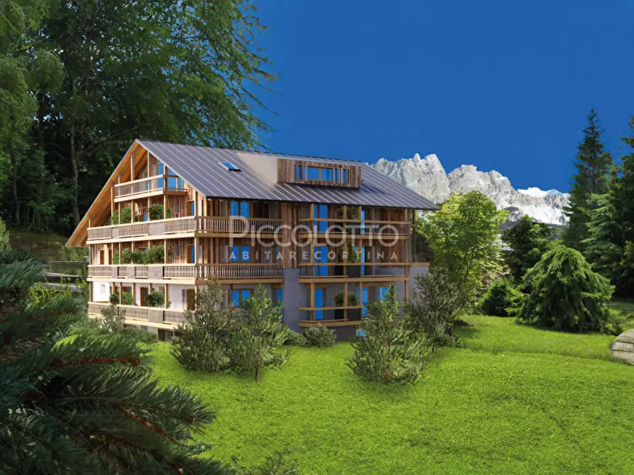 Immagine 5 di Appartamento in vendita  in località Ronco a Cortina D'ampezzo