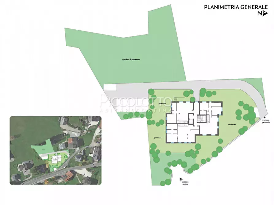 Immagine 17 di Appartamento in vendita  in località Ronco a Cortina D'ampezzo