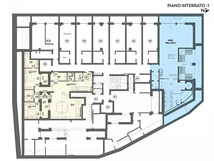 Immagine 19 di Appartamento in vendita  in località Ronco a Cortina D'ampezzo
