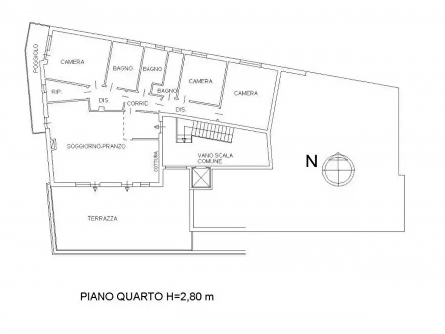 Immagine 24 di Appartamento in vendita  in VIA PESCHIERA a Padova