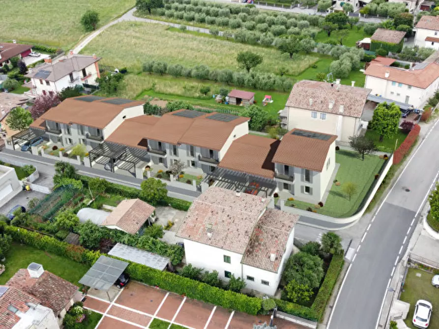 Immagine 3 di Villetta a schiera in vendita  in Romano d'Ezzelino a Romano D'ezzelino