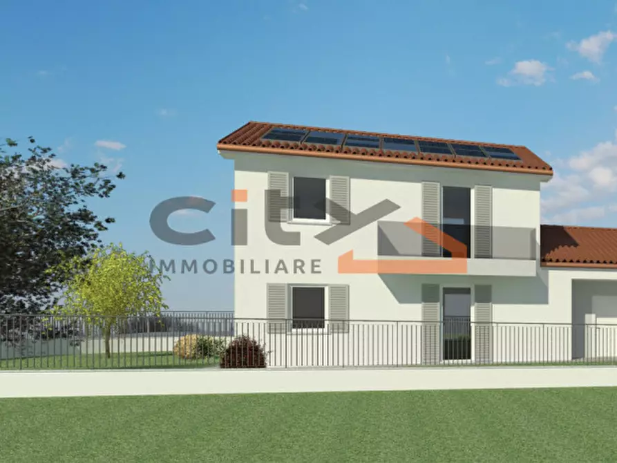 Immagine 4 di Villetta a schiera in vendita  in Romano d'Ezzelino a Romano D'ezzelino