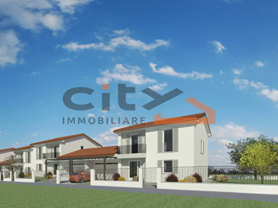 Immagine 6 di Villetta a schiera in vendita  in Romano d'Ezzelino a Romano D'ezzelino