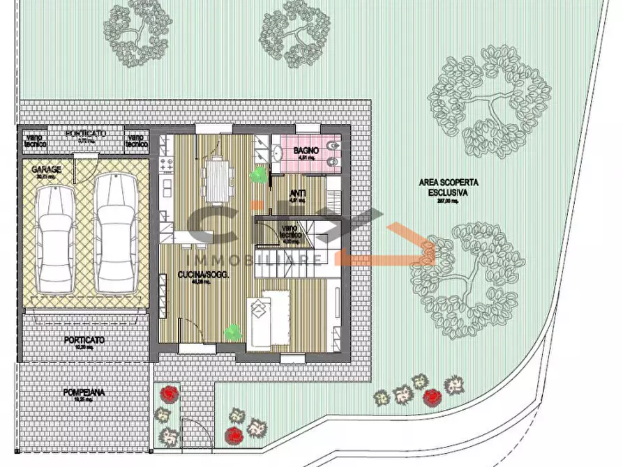 Immagine 15 di Villetta a schiera in vendita  in Romano d'Ezzelino a Romano D'ezzelino