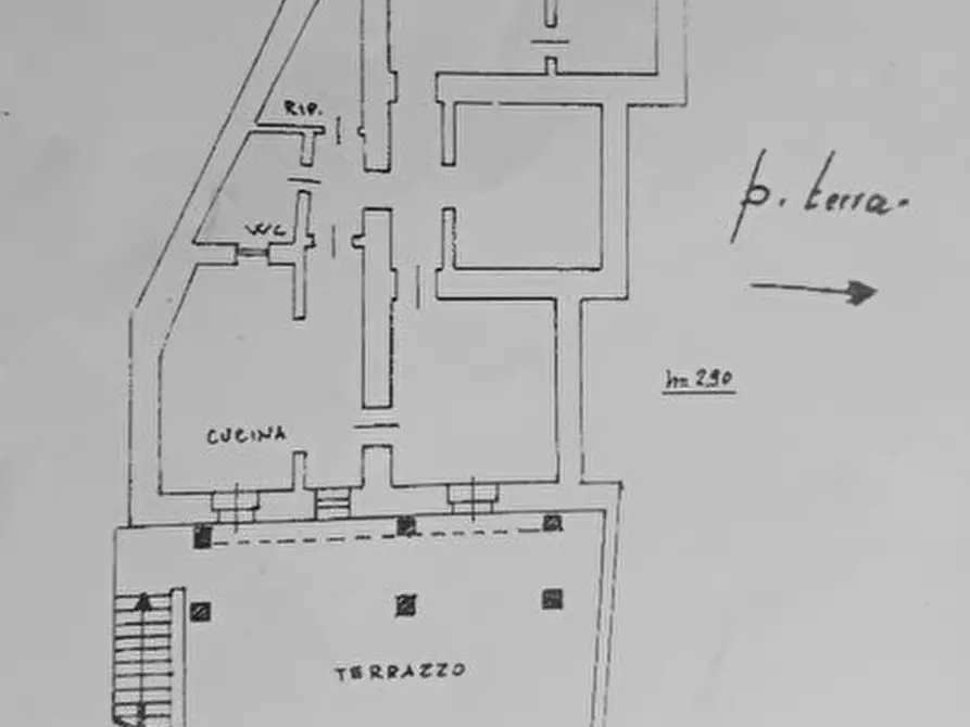 Immagine 26 di Casa indipendente in vendita  in piazza taranto a Noto
