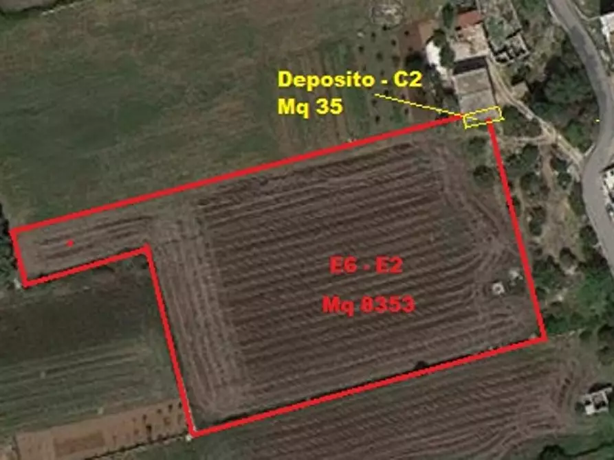 Immagine 6 di Rustico / casale in vendita  in Località Murge di Sotto a Scorrano