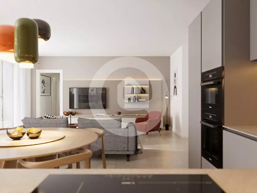 Immagine 2 di Appartamento in vendita  a San Giorgio Delle Pertiche