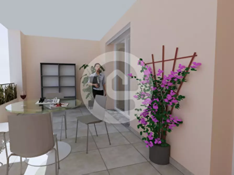 Immagine 3 di Appartamento in vendita  a San Giorgio Delle Pertiche