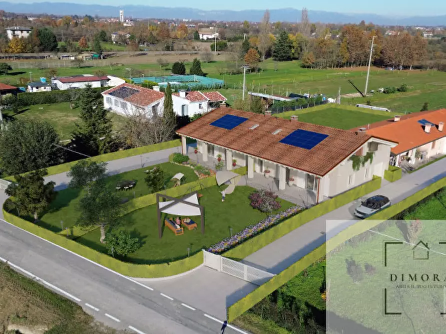 Immagine 2 di Casa bifamiliare in vendita  a Vigonza