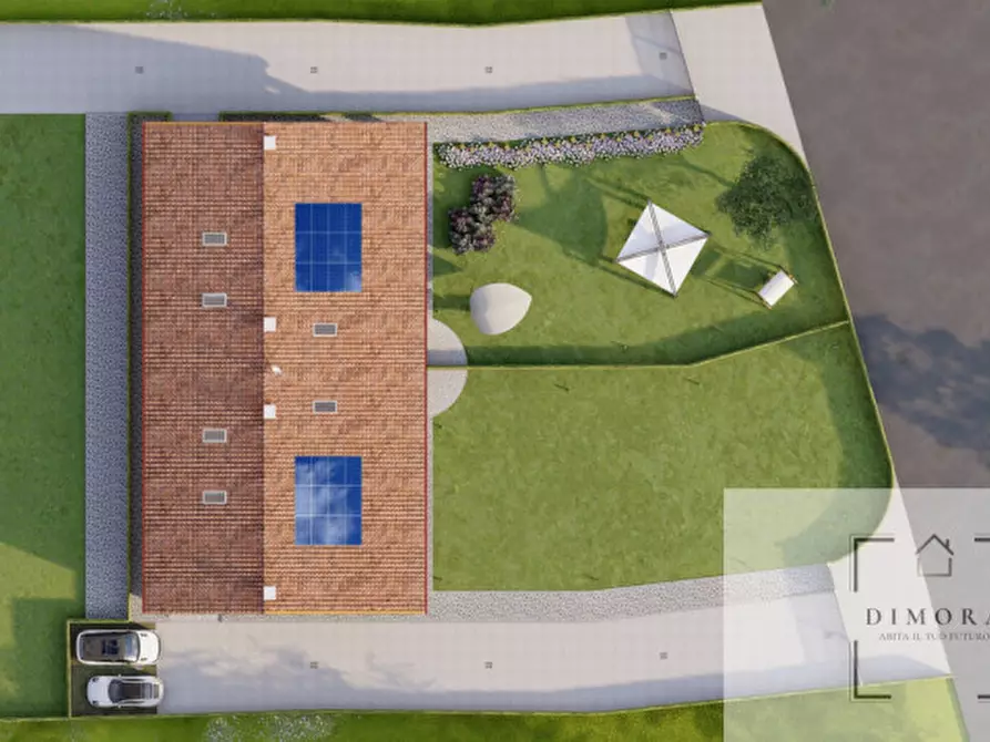 Immagine 15 di Casa bifamiliare in vendita  a Vigonza