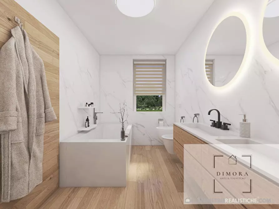 Immagine 18 di Casa bifamiliare in vendita  a Vigonza