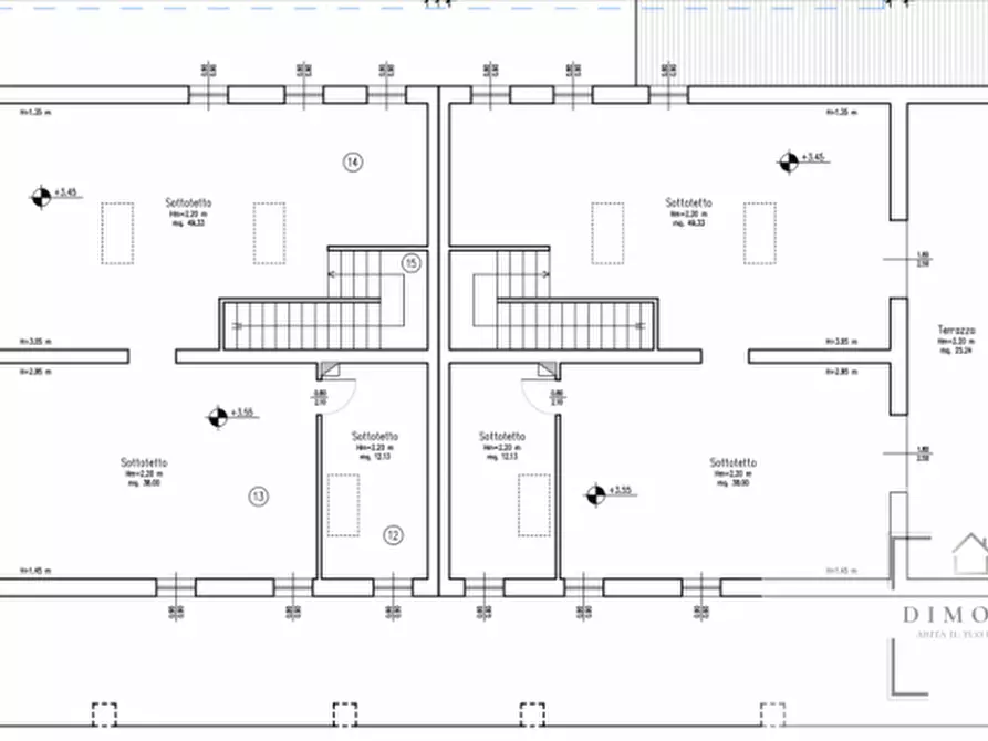 Immagine 21 di Casa bifamiliare in vendita  a Vigonza