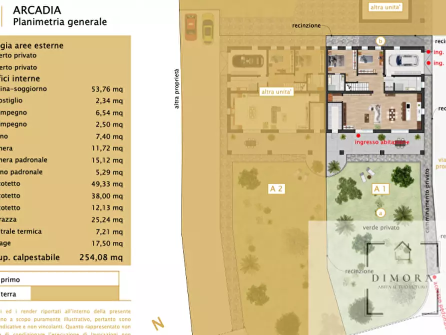 Immagine 23 di Casa bifamiliare in vendita  a Vigonza