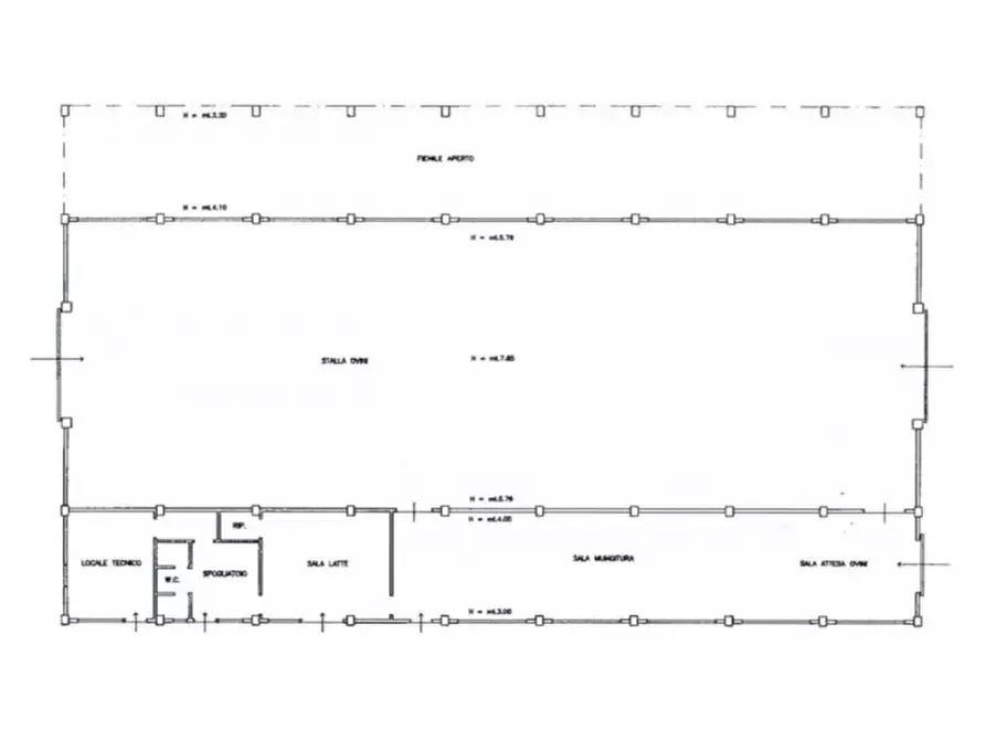 Immagine 1 di Appartamento in vendita  in Via Vittorio De Sica, N. 5-7 a Fiumicino